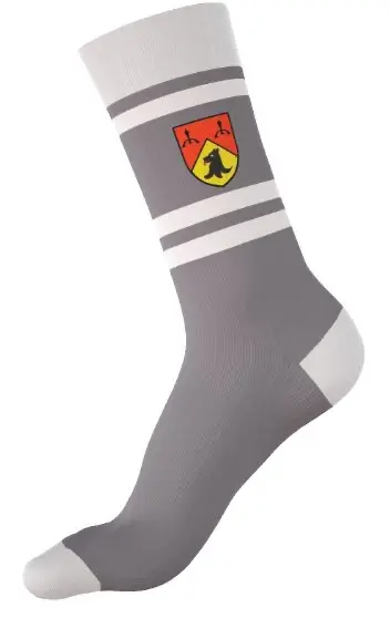 Socks made for The King's School, Canterbury