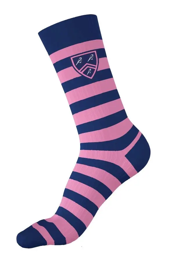 Socks made for The King's School, Canterbury