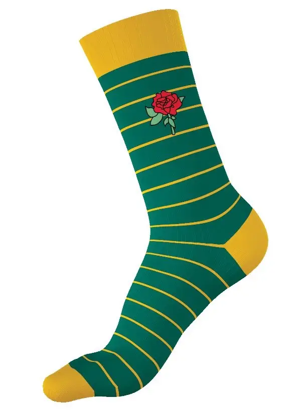 Socks made for The King's School, Canterbury