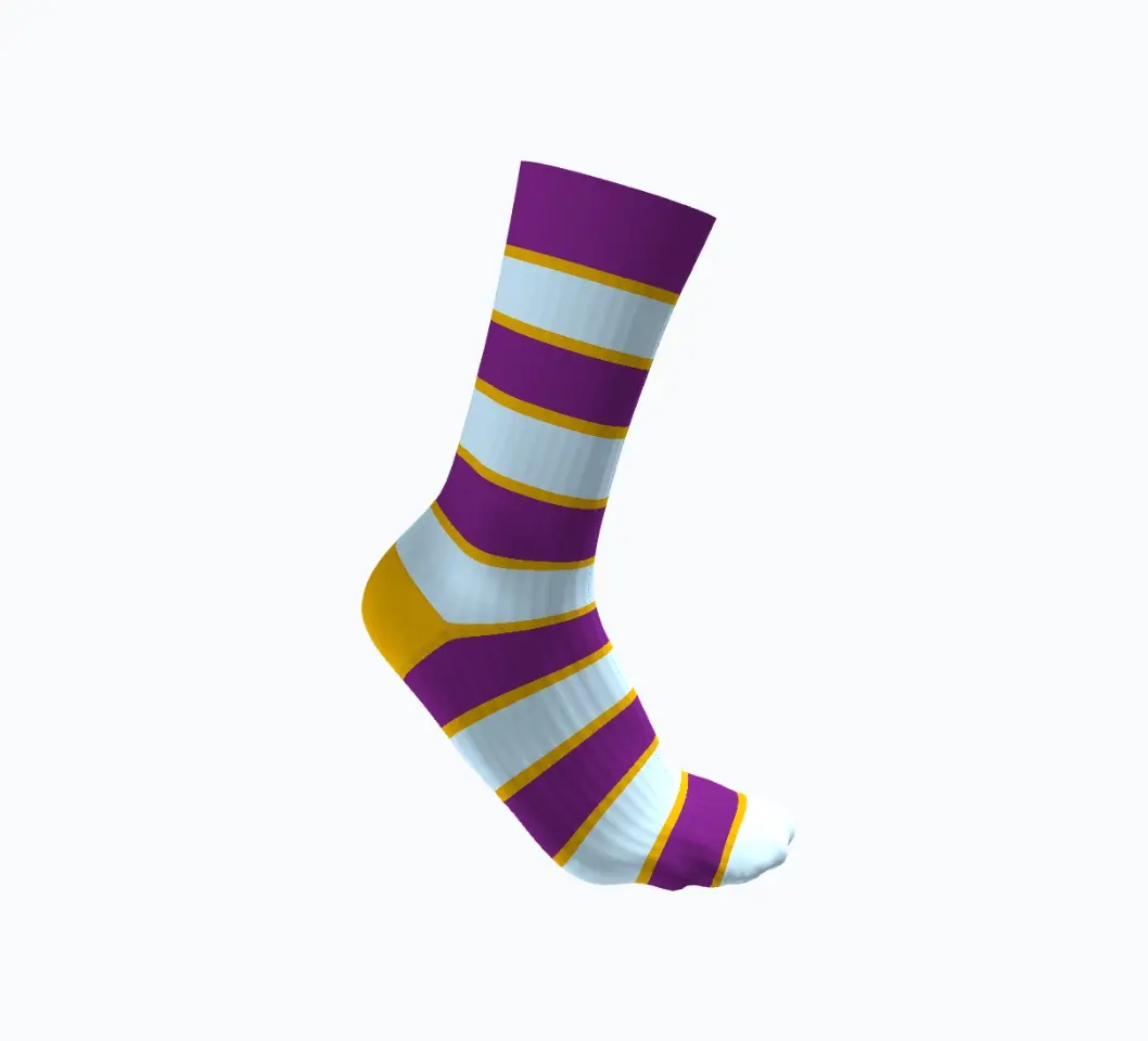 Socks made for The Pony Club